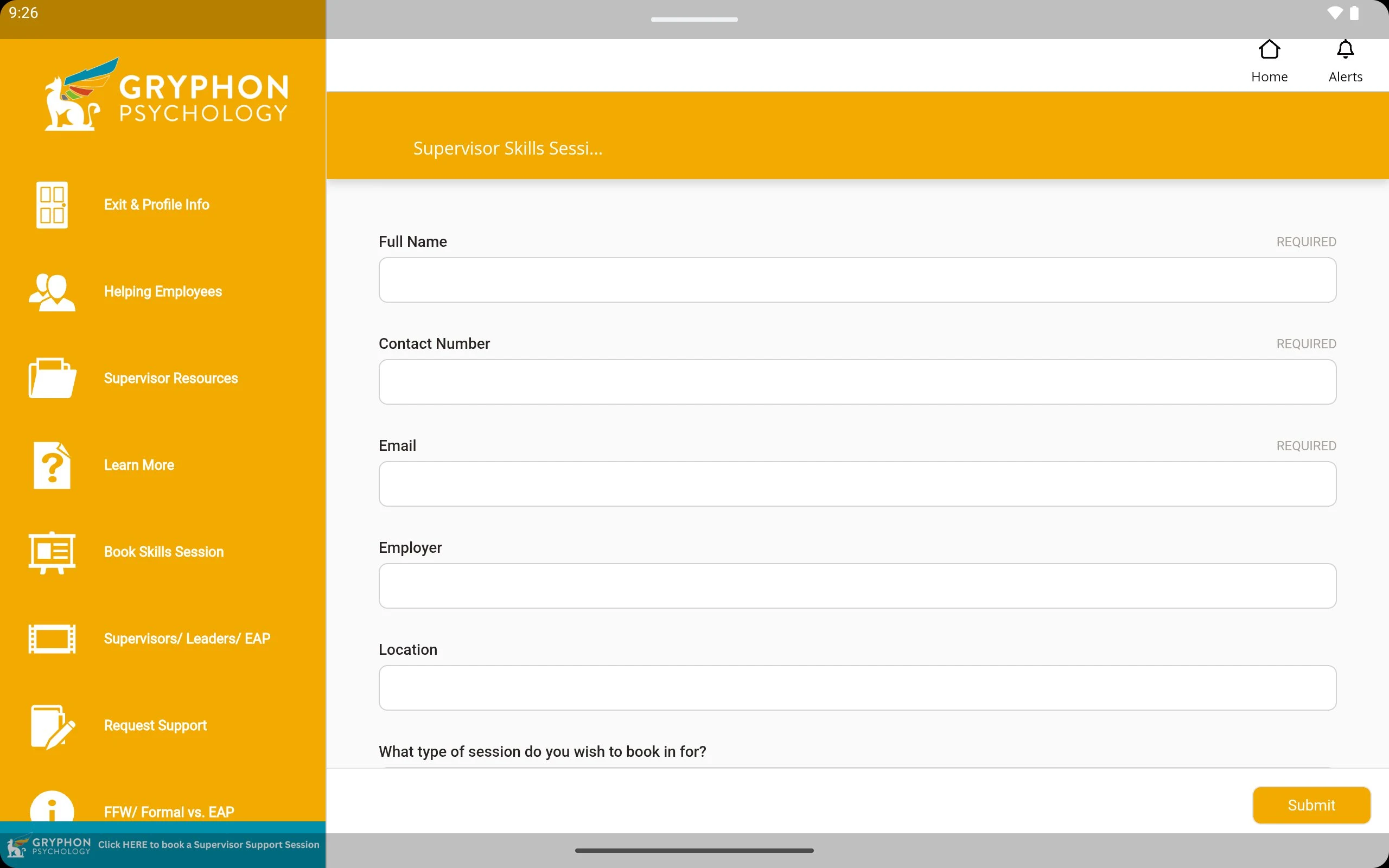 Gryphon screenshot