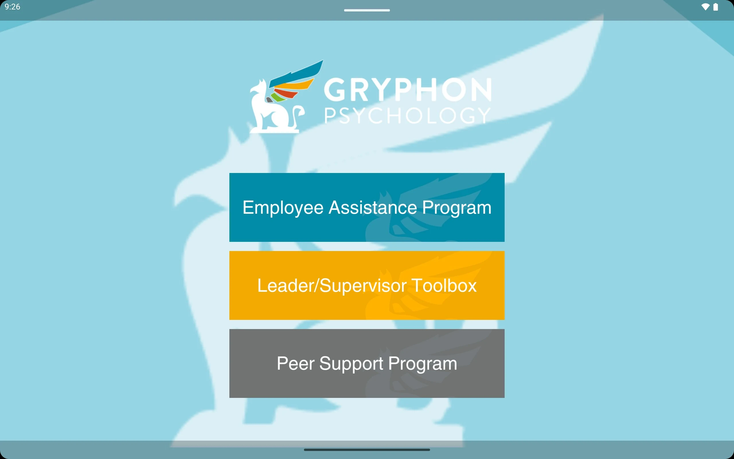 Gryphon screenshot