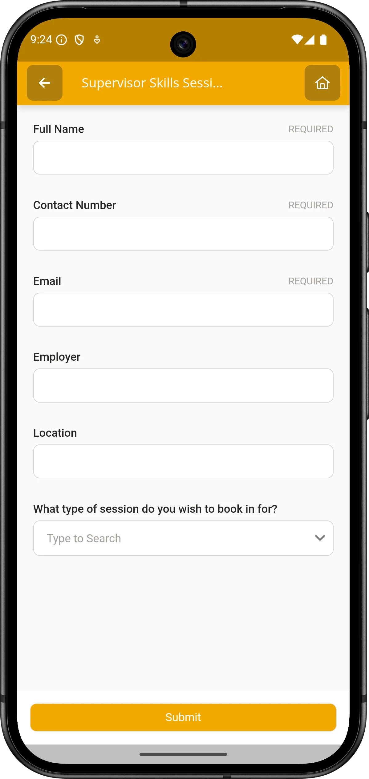 Gryphon EAP screenshot